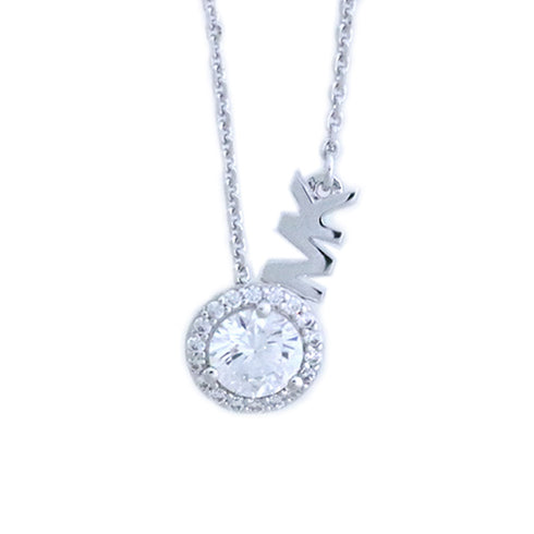 マイケルコース MICHAEL KORS アクセサリー ネックレス ペンダント レディース MKC1208AN040 シルバー